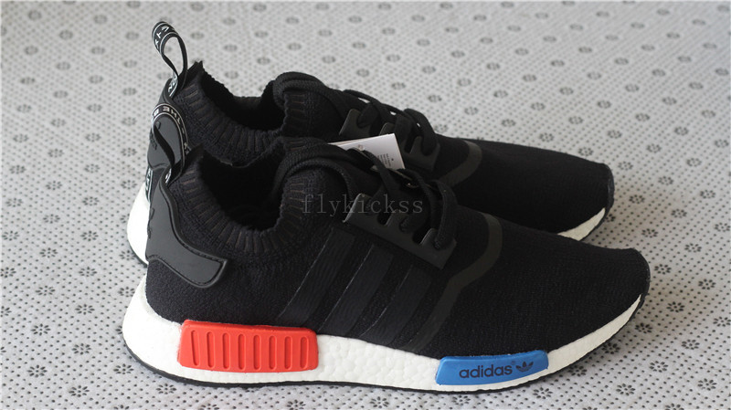 Adidas NMD R1 Runner PK Primeknit Black(real boost)